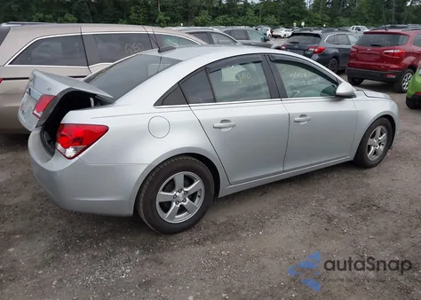 2015 Chevrolet Cruze 1Lt Auto from USA, damaged, VIN 1G1PC5SB0F7203562